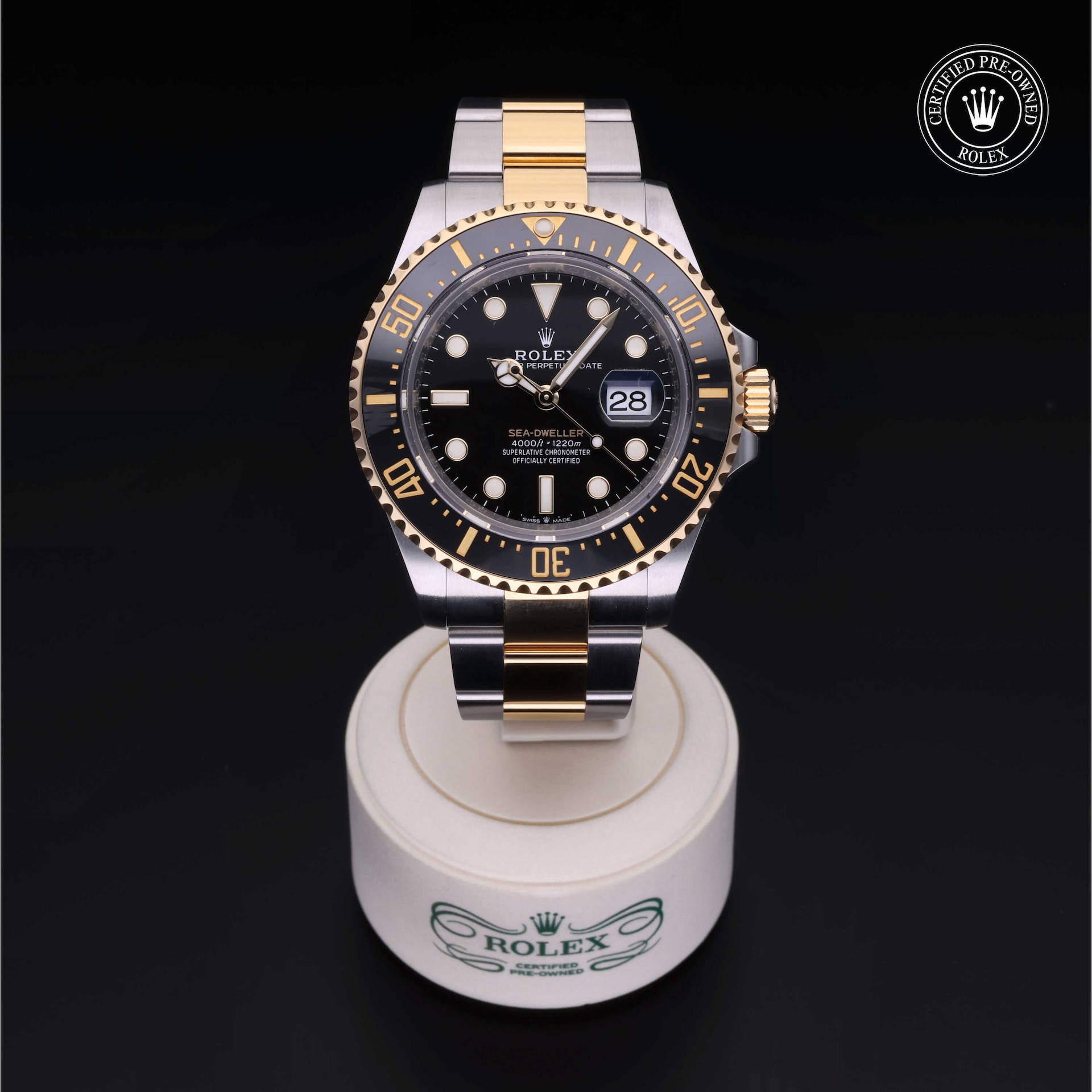 Rolex Rolex Certified Pre-Owned Sea-Dweller