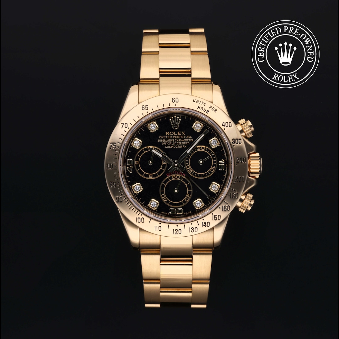 Rolex Rolex Certified Pre-Owned Cosmograph Daytona Rolex Rolex Certified Pre-Owned Cosmograph Daytona