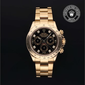 Rolex Certified Pre-Owned Cosmograph Daytona