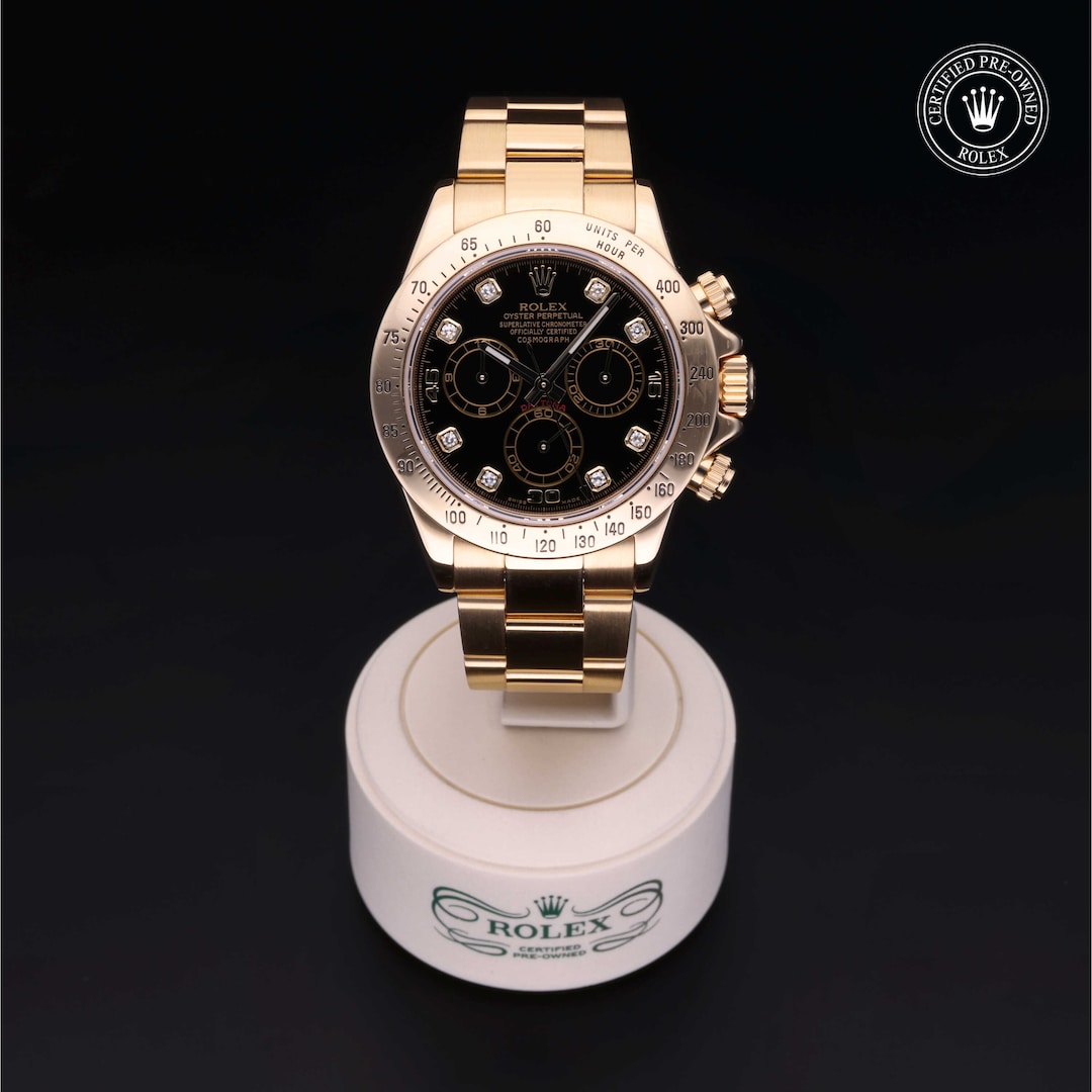 Rolex Rolex Certified Pre-Owned Cosmograph Daytona Rolex Rolex Certified Pre-Owned Cosmograph Daytona
