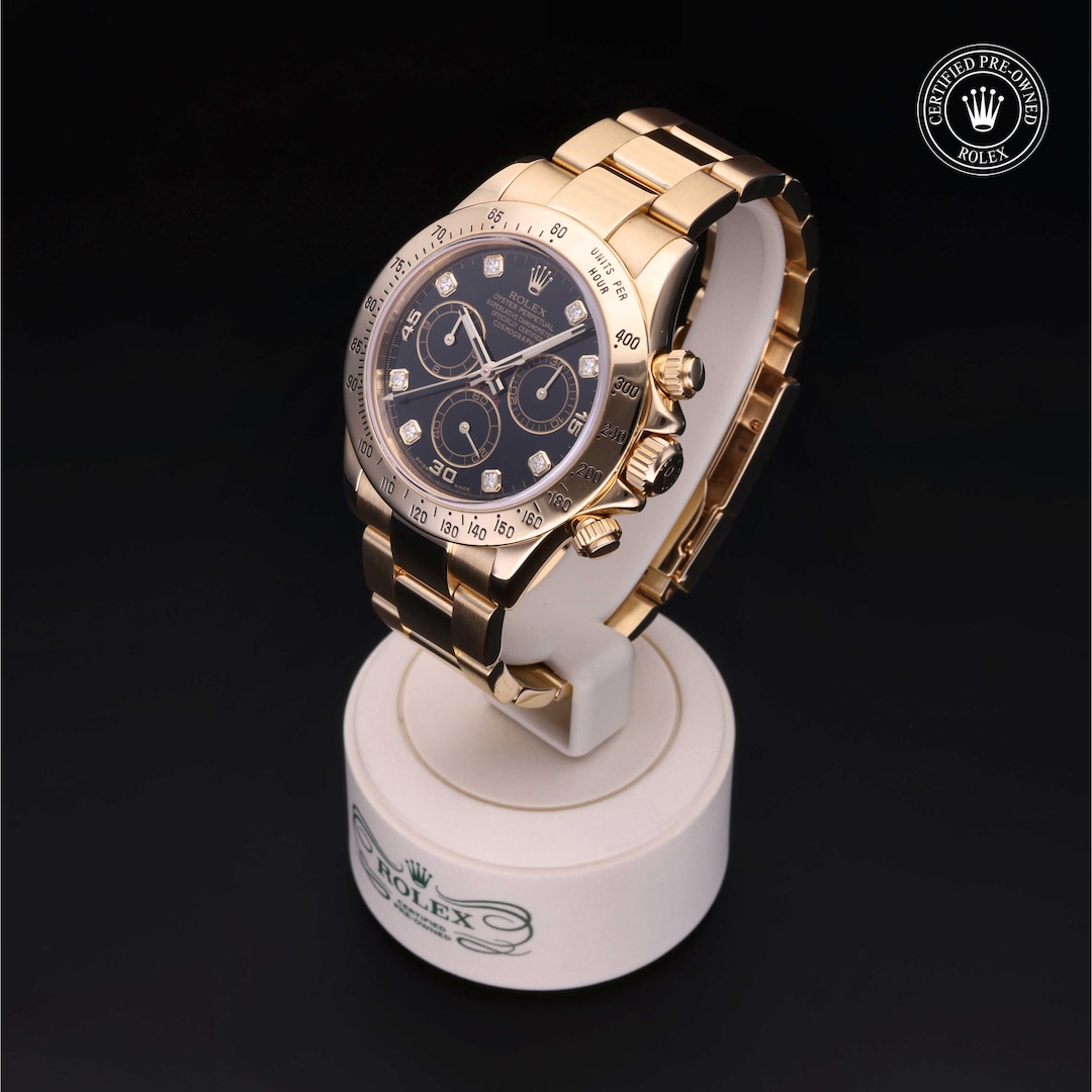 Rolex Rolex Certified Pre-Owned Cosmograph Daytona Rolex Rolex Certified Pre-Owned Cosmograph Daytona