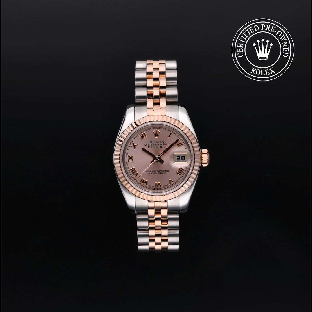 Rolex Rolex Certified Pre-Owned Lady-Datejust 26 Rolex Rolex Certified Pre-Owned Lady-Datejust 26