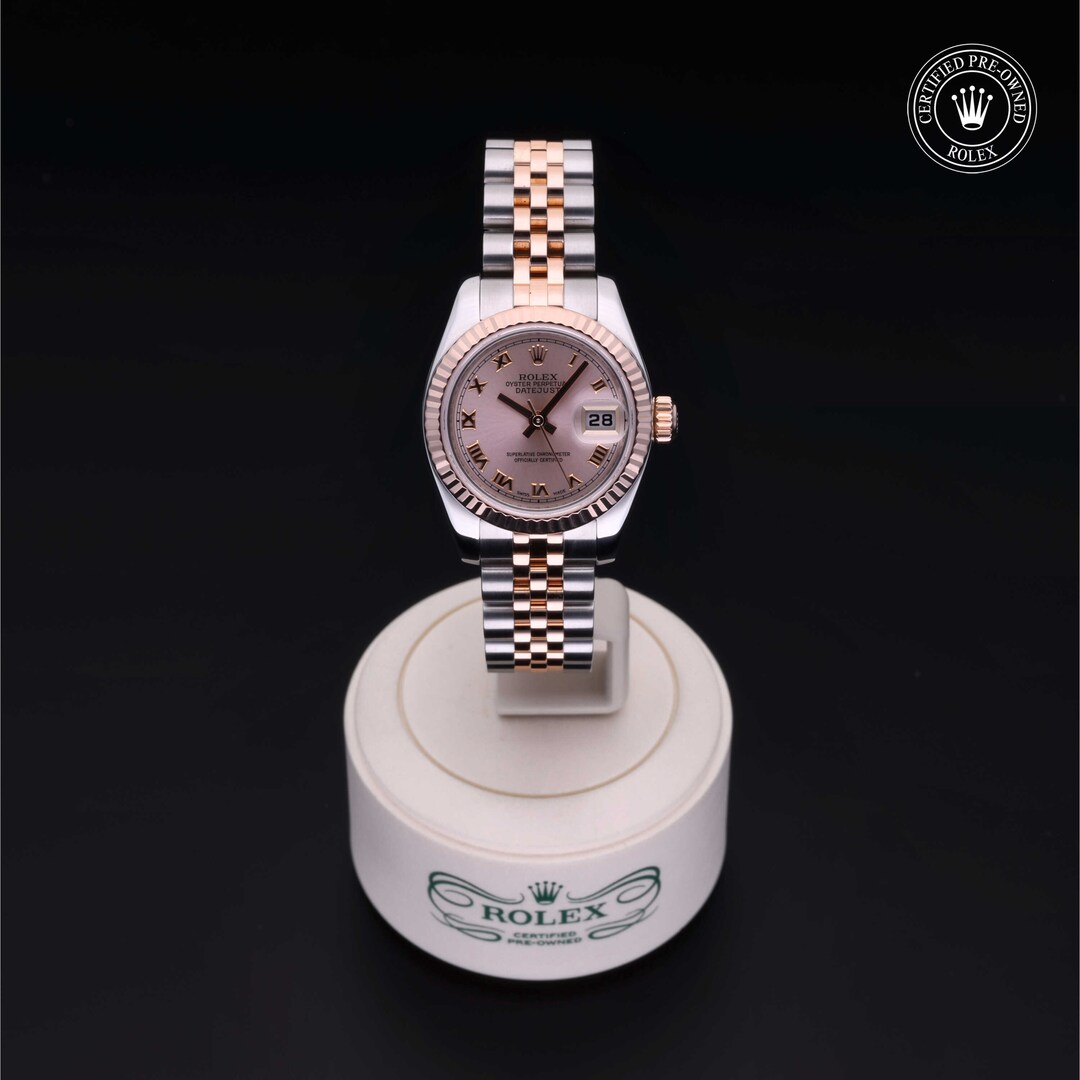 Rolex Rolex Certified Pre-Owned Lady-Datejust 26 Rolex Rolex Certified Pre-Owned Lady-Datejust 26
