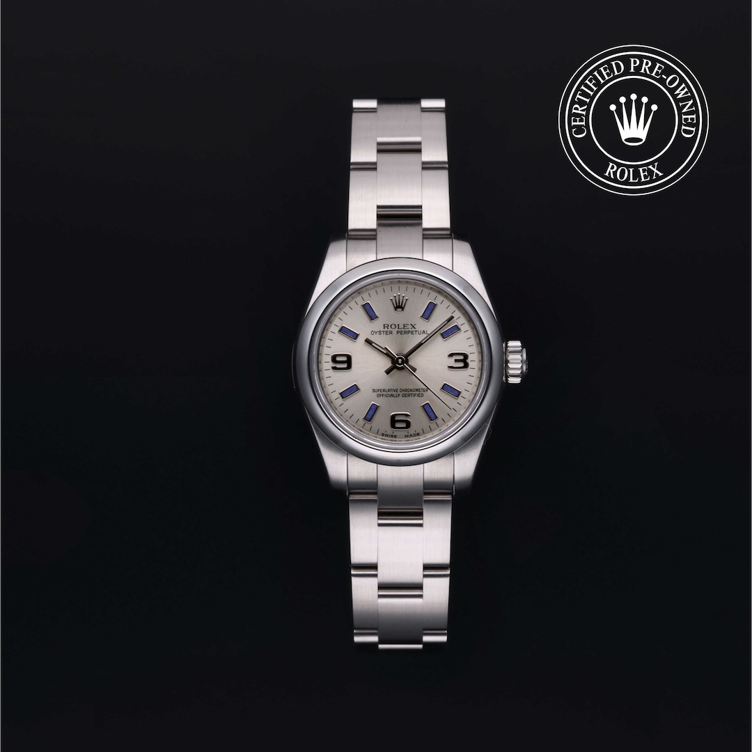 Rolex Rolex Certified Pre-Owned Oyster Perpetual 26 Rolex Rolex Certified Pre-Owned Oyster Perpetual 26
