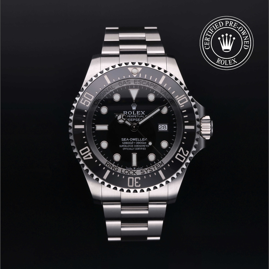 Rolex Rolex Certified Pre-Owned Deepsea Rolex Rolex Certified Pre-Owned Deepsea