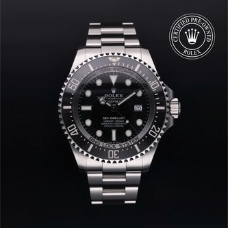 Rolex Certified Pre-Owned Deepsea