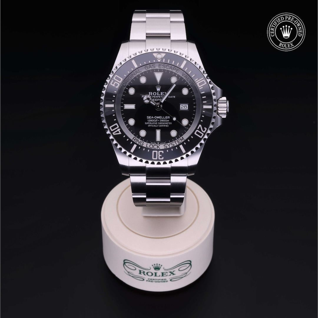 Rolex Rolex Certified Pre-Owned Deepsea Rolex Rolex Certified Pre-Owned Deepsea