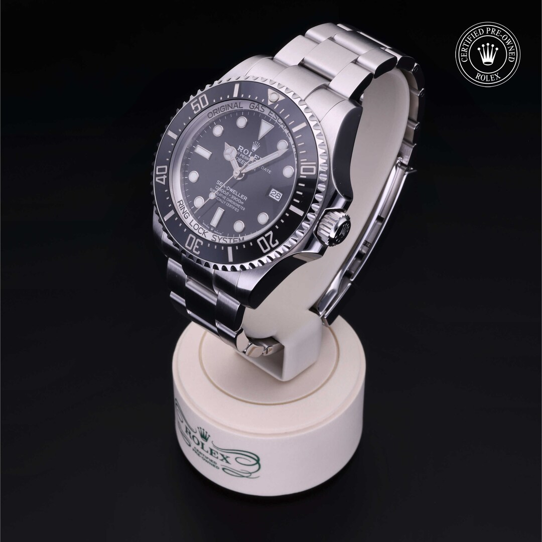 Rolex Rolex Certified Pre-Owned Deepsea Rolex Rolex Certified Pre-Owned Deepsea