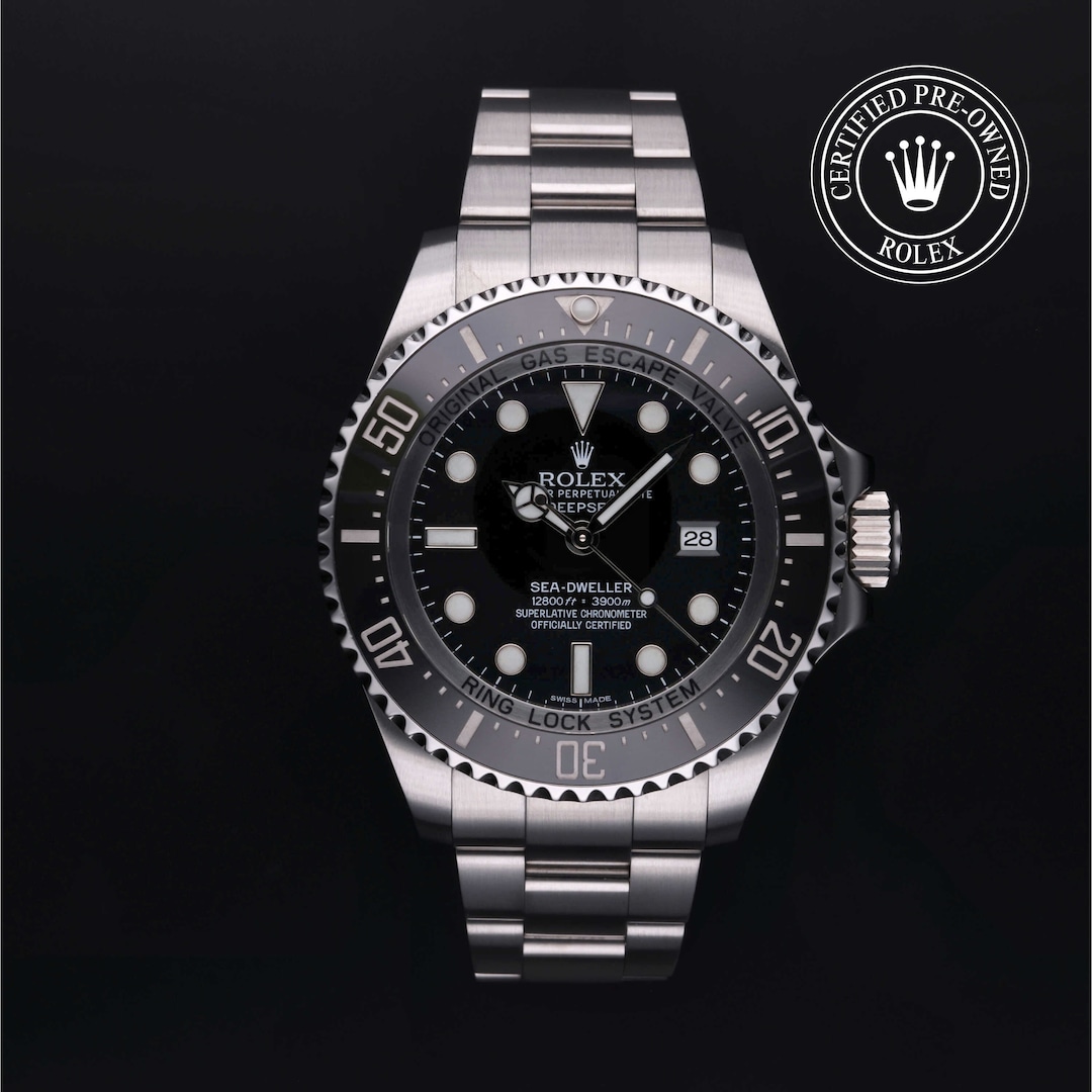 Rolex Rolex Certified Pre-Owned Deepsea