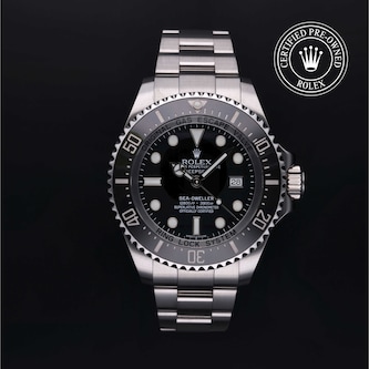 Rolex Certified Pre-Owned Deepsea