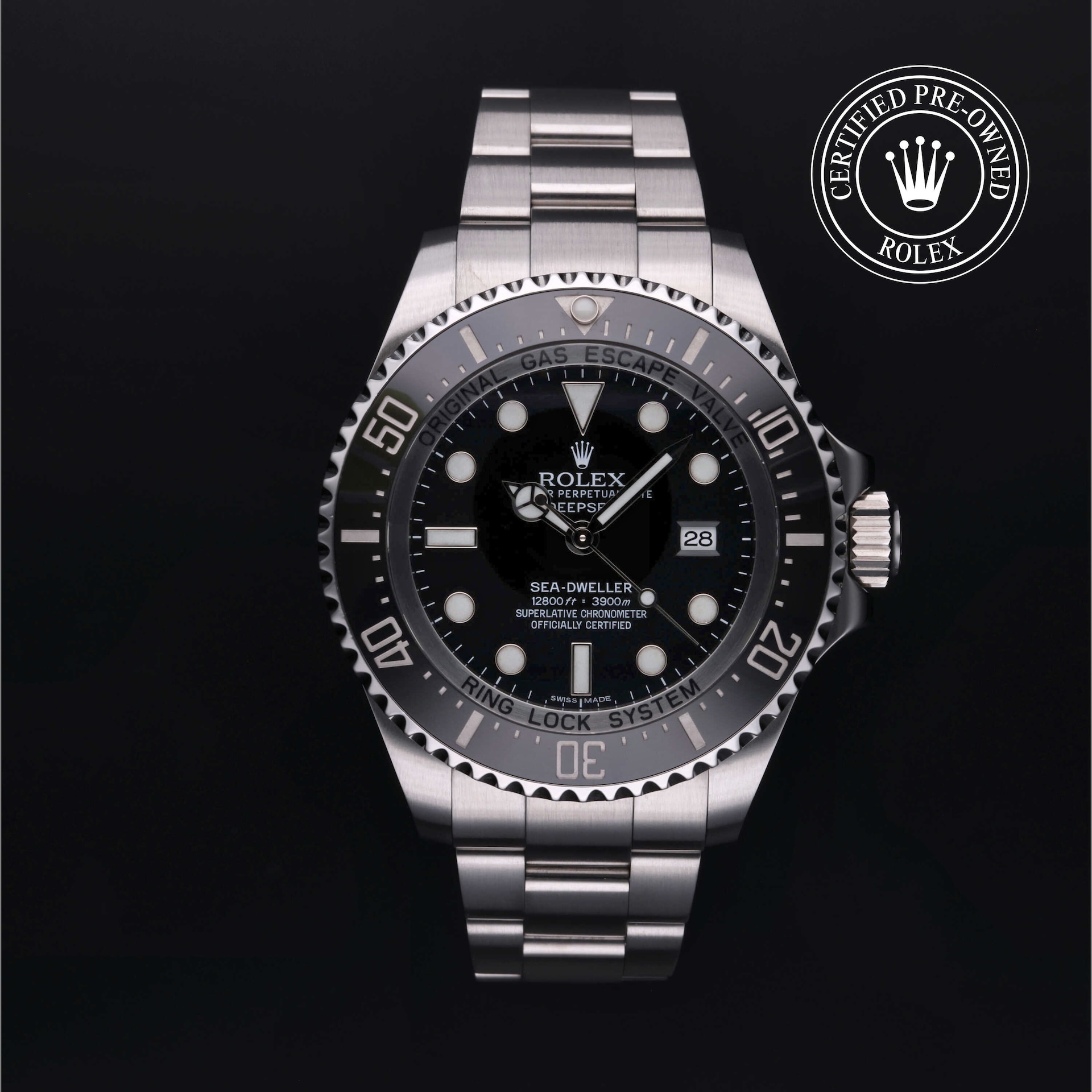 Rolex Certified Pre-Owned Deepsea