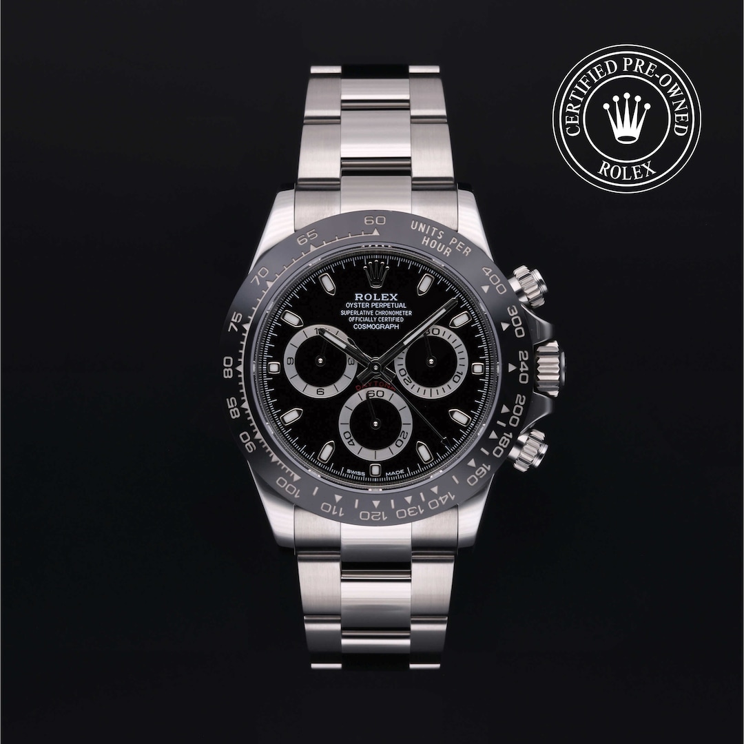 Rolex Rolex Certified Pre-Owned Cosmograph Daytona Rolex Rolex Certified Pre-Owned Cosmograph Daytona