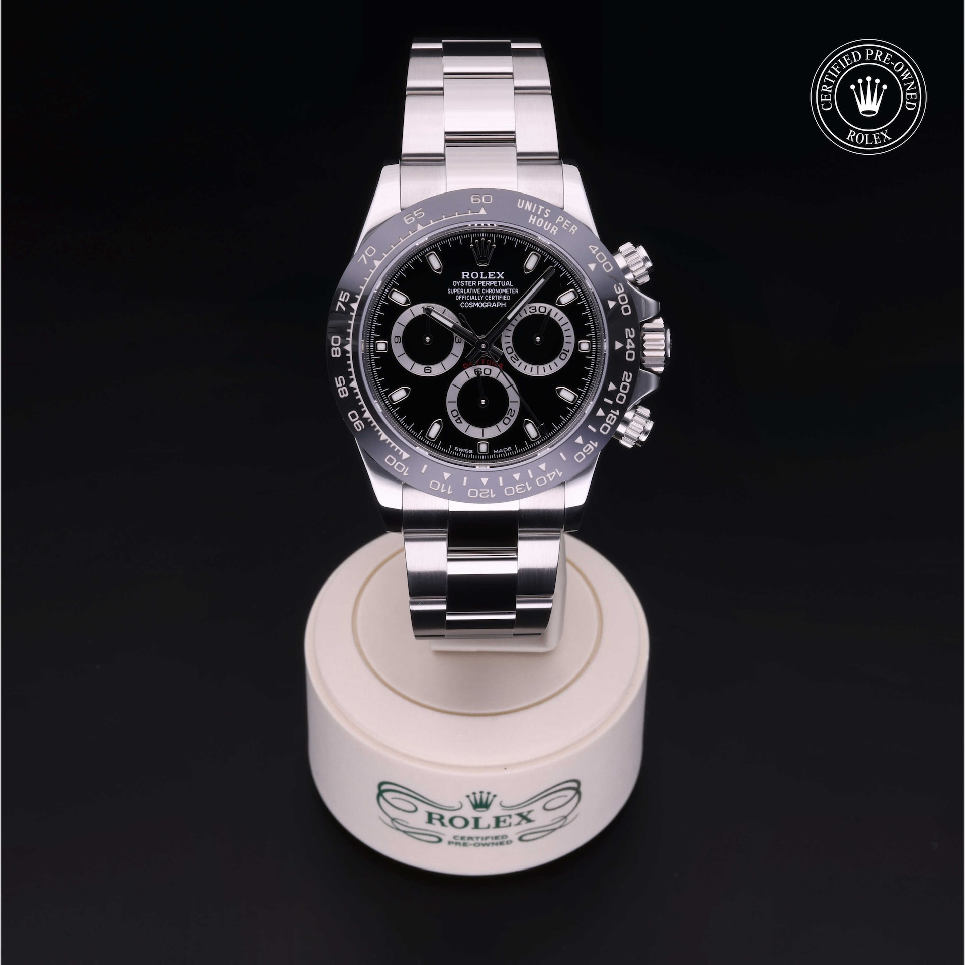 Rolex Rolex Certified Pre-Owned Cosmograph Daytona