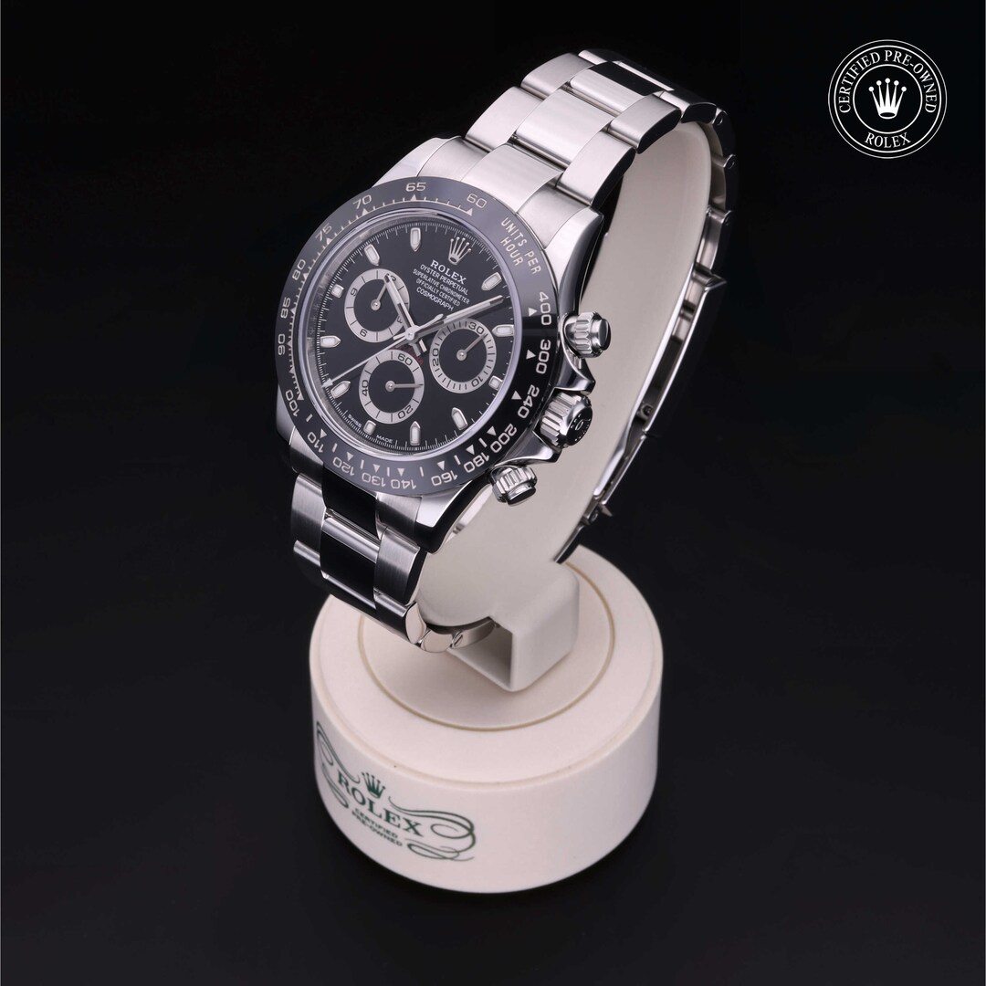 Rolex Rolex Certified Pre-Owned Cosmograph Daytona Rolex Rolex Certified Pre-Owned Cosmograph Daytona