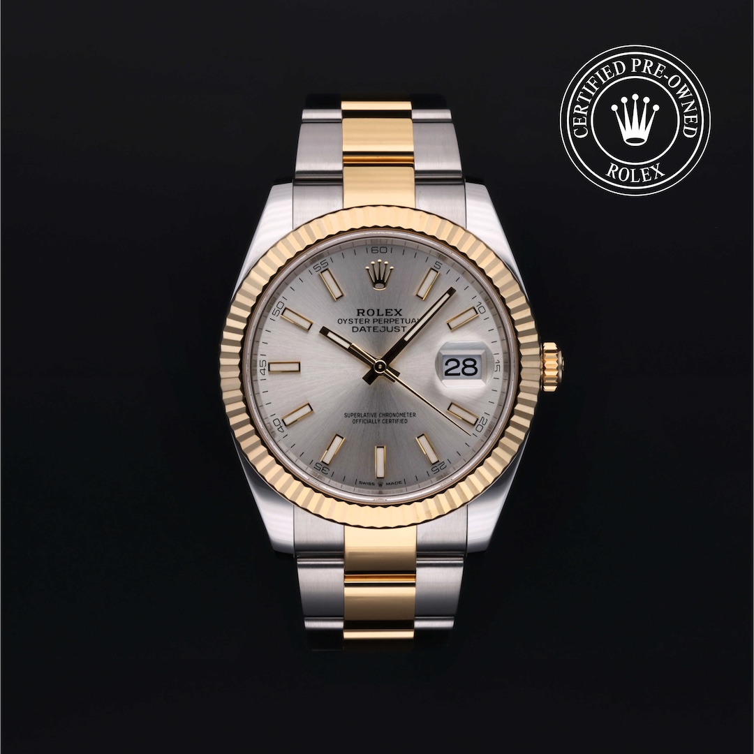 Rolex Rolex Certified Pre-Owned Datejust 41 Rolex Rolex Certified Pre-Owned Datejust 41