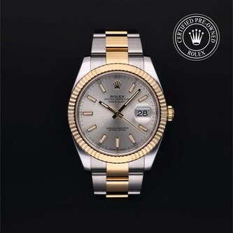 Rolex Certified Pre-Owned Datejust 41
