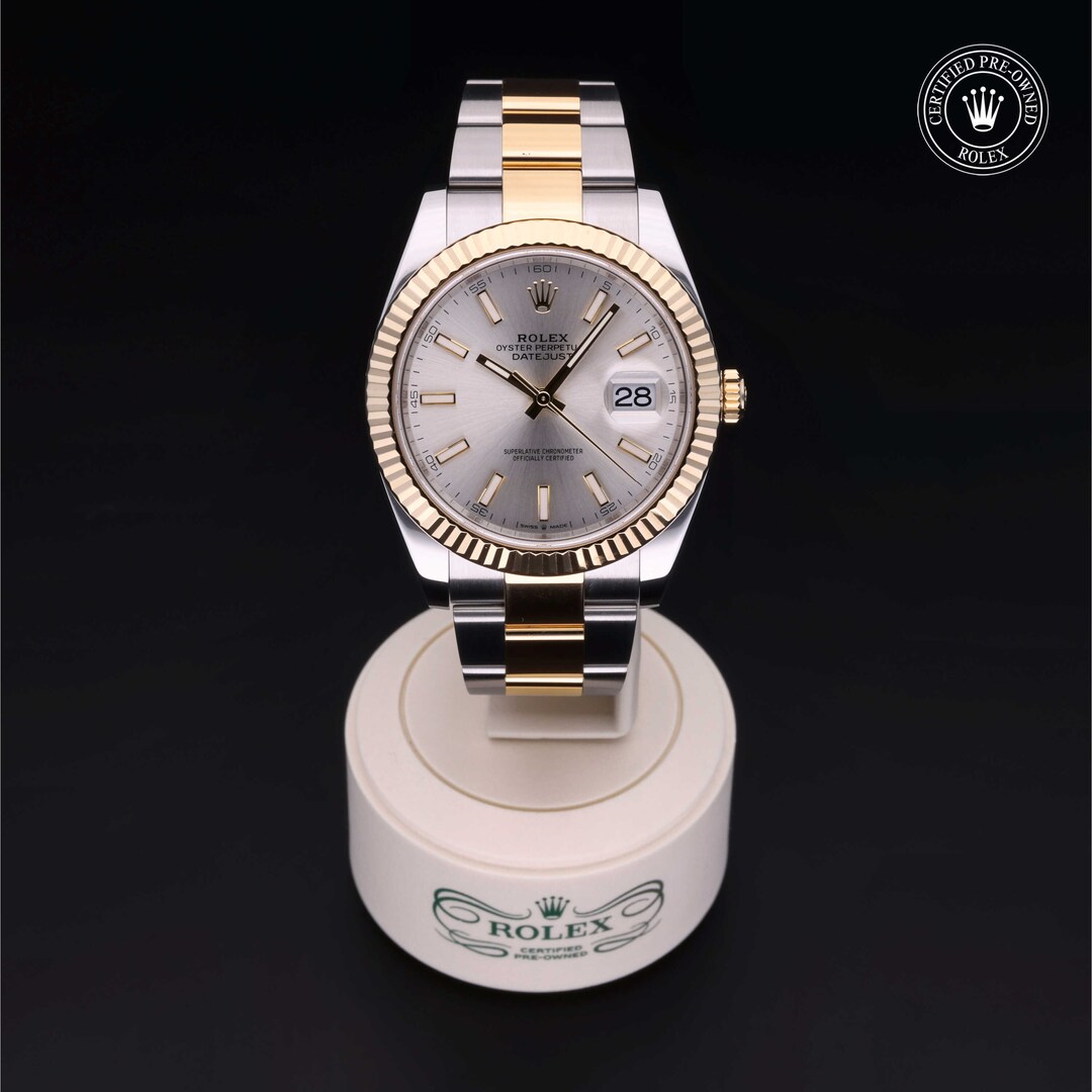 Rolex Rolex Certified Pre-Owned Datejust 41 Rolex Rolex Certified Pre-Owned Datejust 41