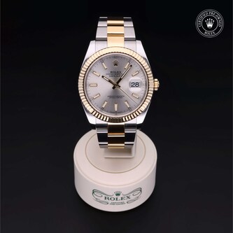 Rolex Certified Pre-Owned Datejust 41