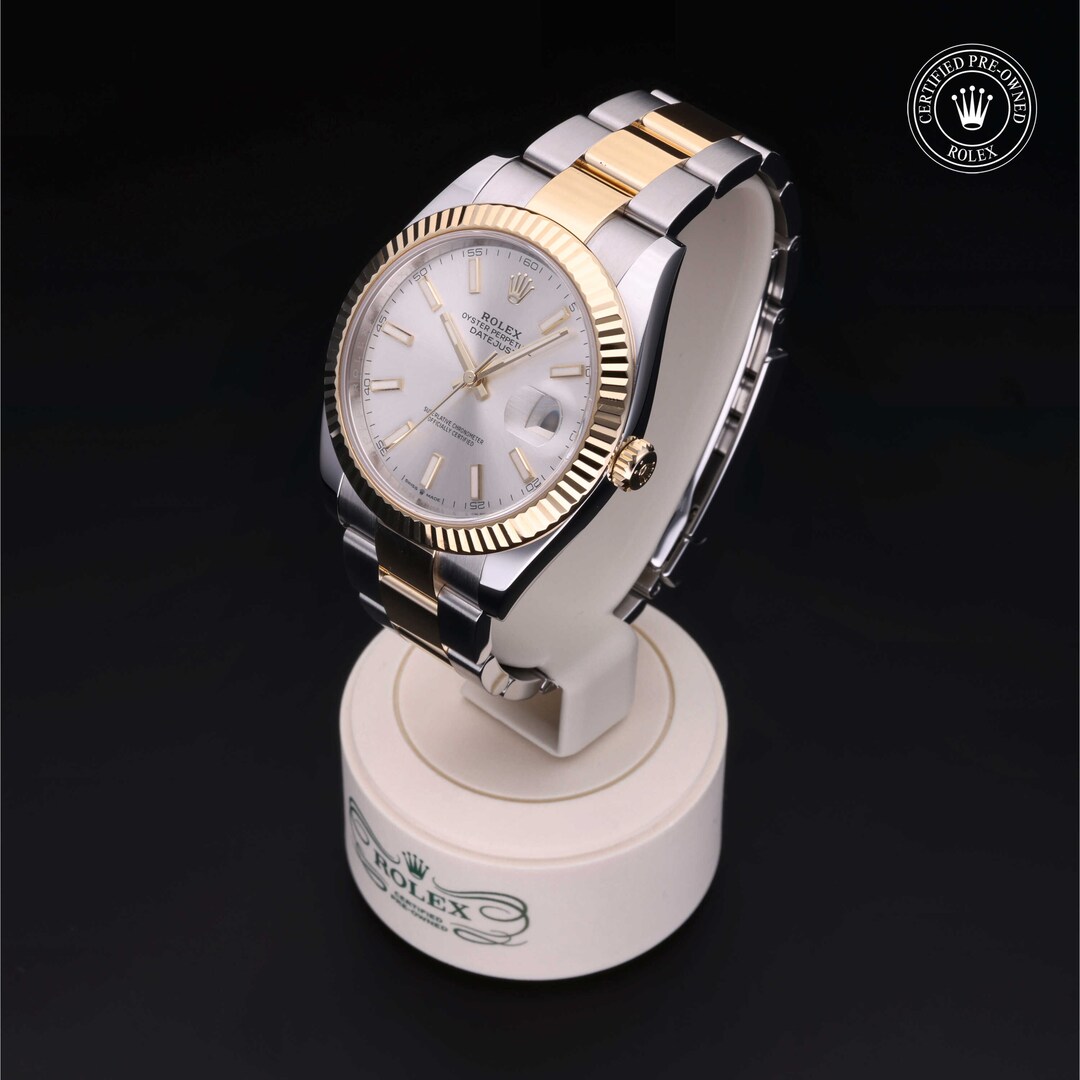Rolex Rolex Certified Pre-Owned Datejust 41 Rolex Rolex Certified Pre-Owned Datejust 41