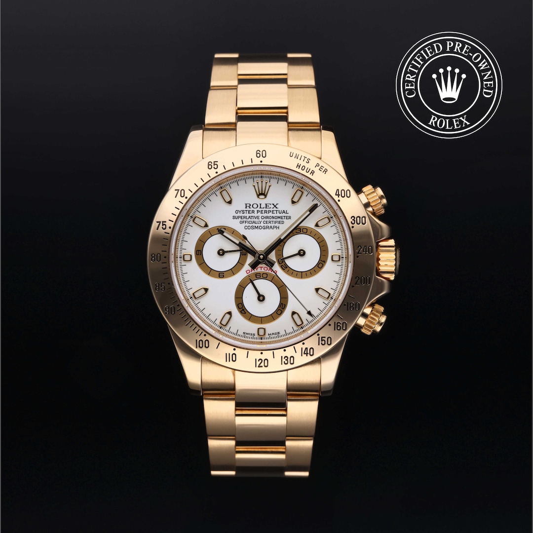 Rolex Rolex Certified Pre-Owned Cosmograph Daytona Rolex Rolex Certified Pre-Owned Cosmograph Daytona