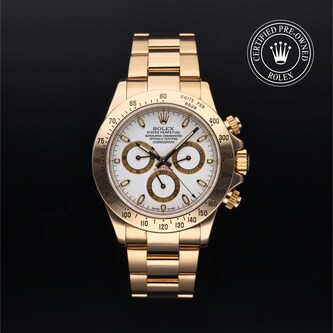 Rolex Certified Pre-Owned Cosmograph Daytona