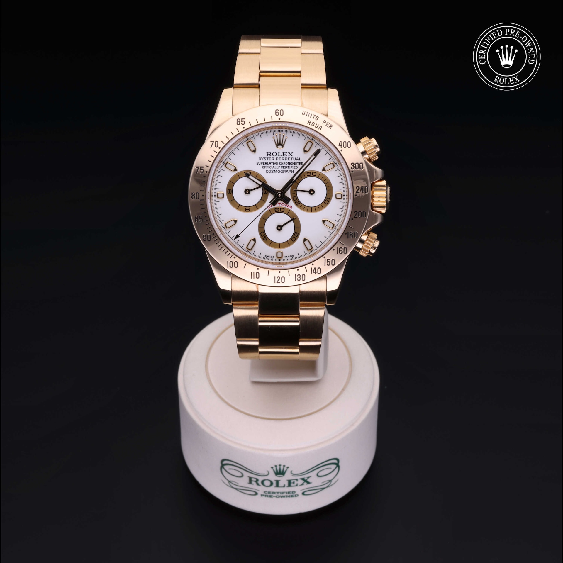 Rolex Rolex Certified Pre-Owned Cosmograph Daytona