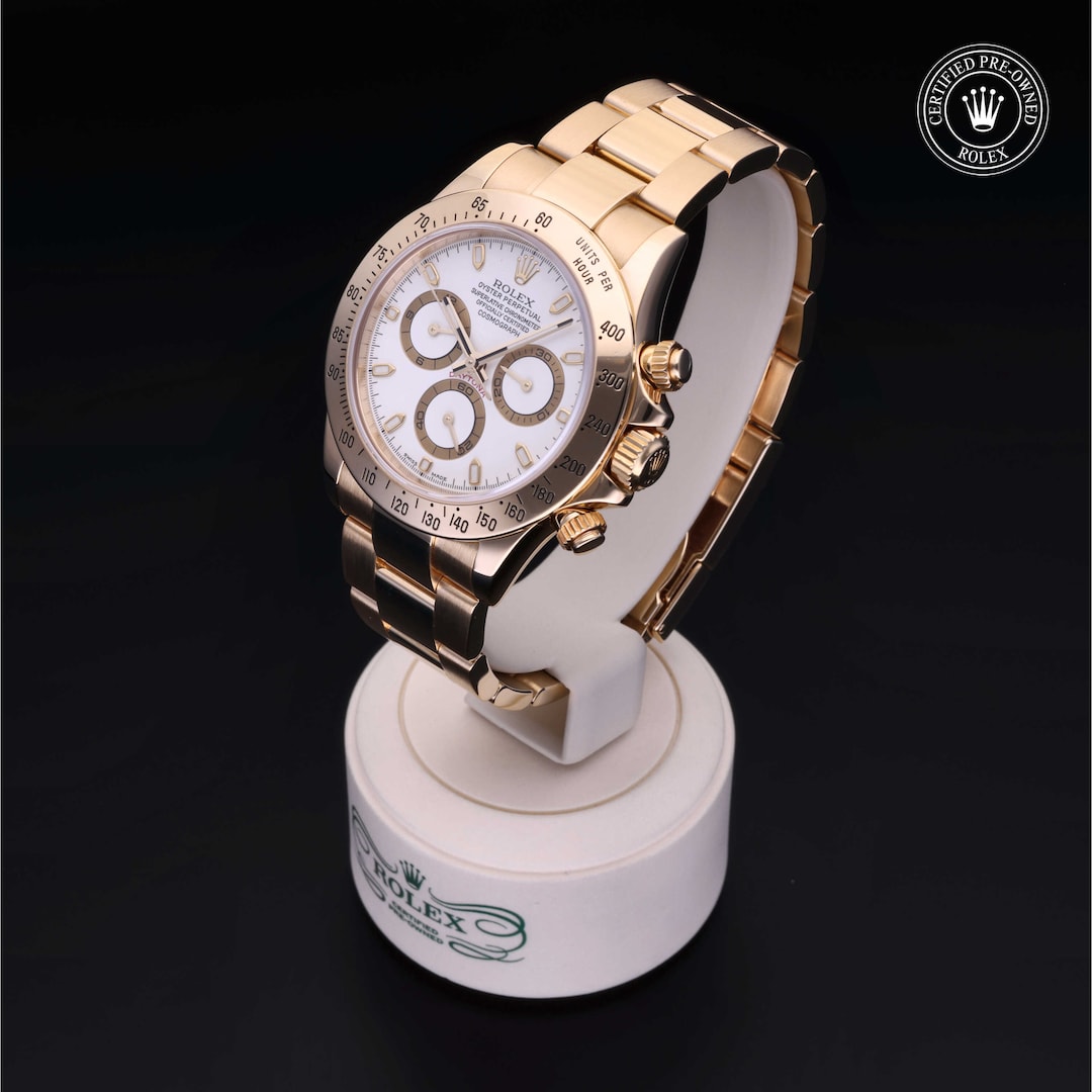 Rolex Rolex Certified Pre-Owned Cosmograph Daytona Rolex Rolex Certified Pre-Owned Cosmograph Daytona