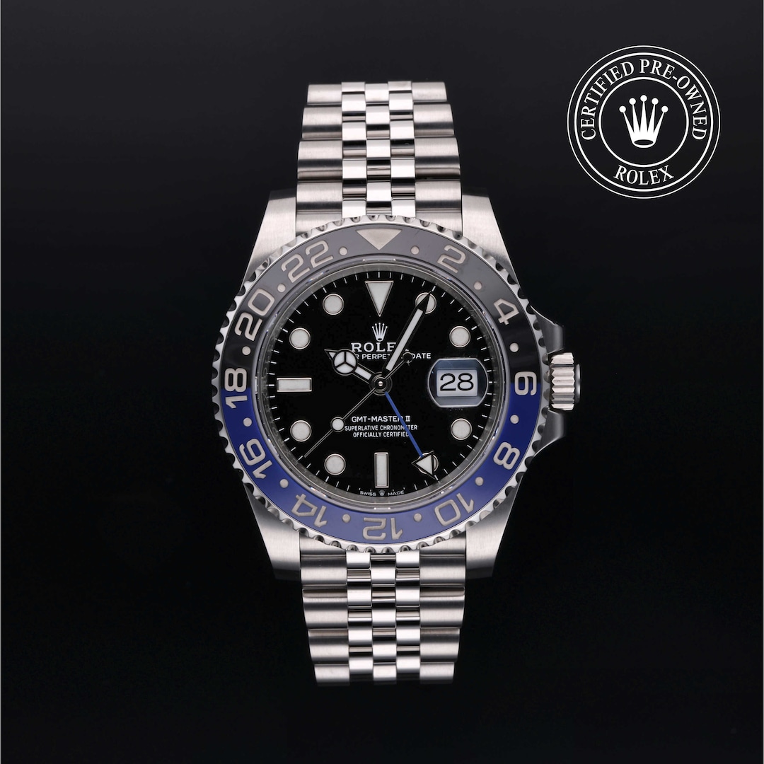 Rolex Rolex Certified Pre-Owned GMT-Master II Rolex Rolex Certified Pre-Owned GMT-Master II