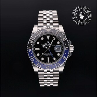 Rolex Certified Pre-Owned GMT-Master II