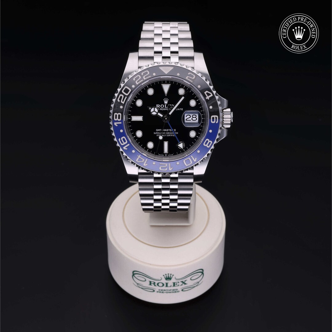 Rolex Rolex Certified Pre-Owned GMT-Master II Rolex Rolex Certified Pre-Owned GMT-Master II