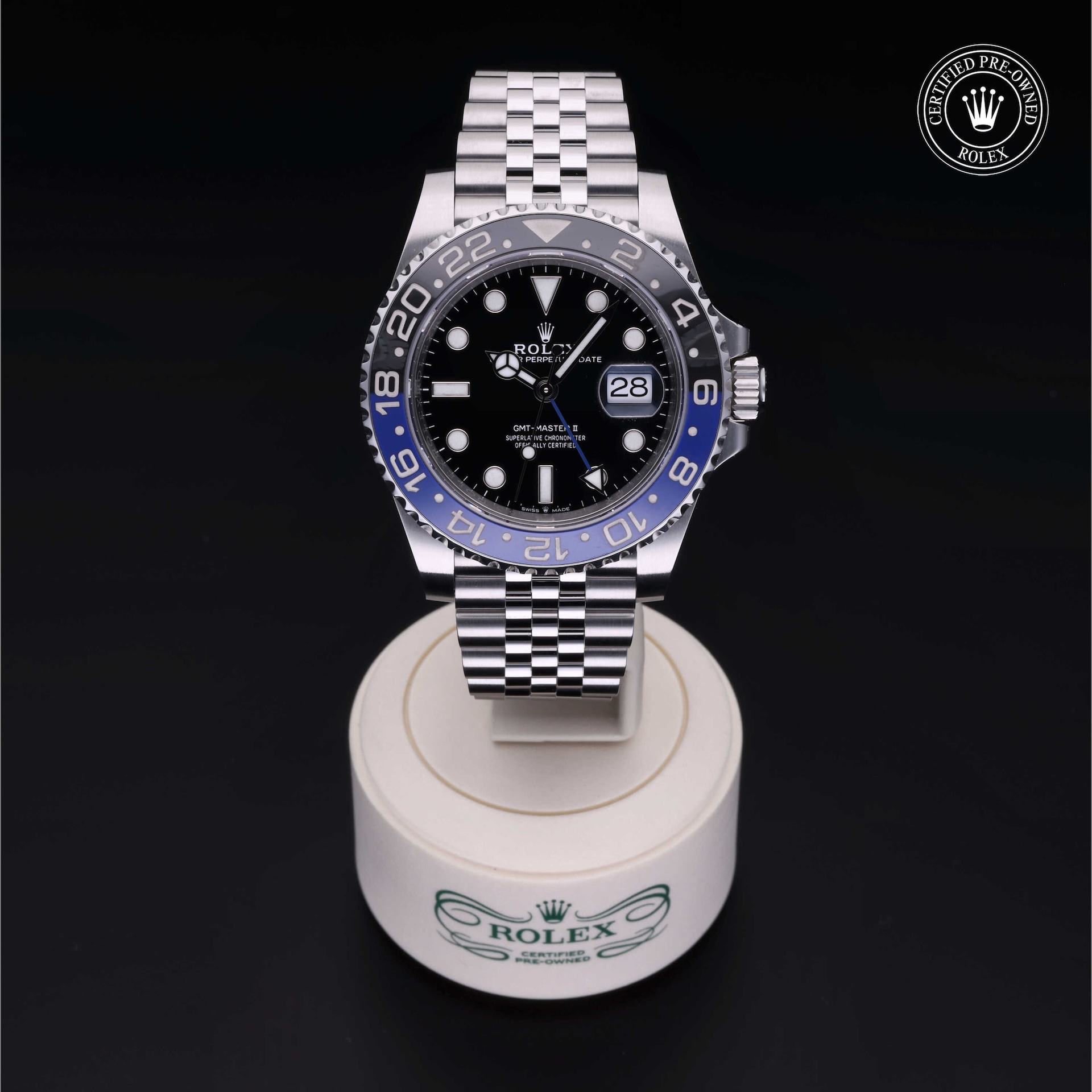 Rolex Rolex Certified Pre-Owned GMT-Master II
