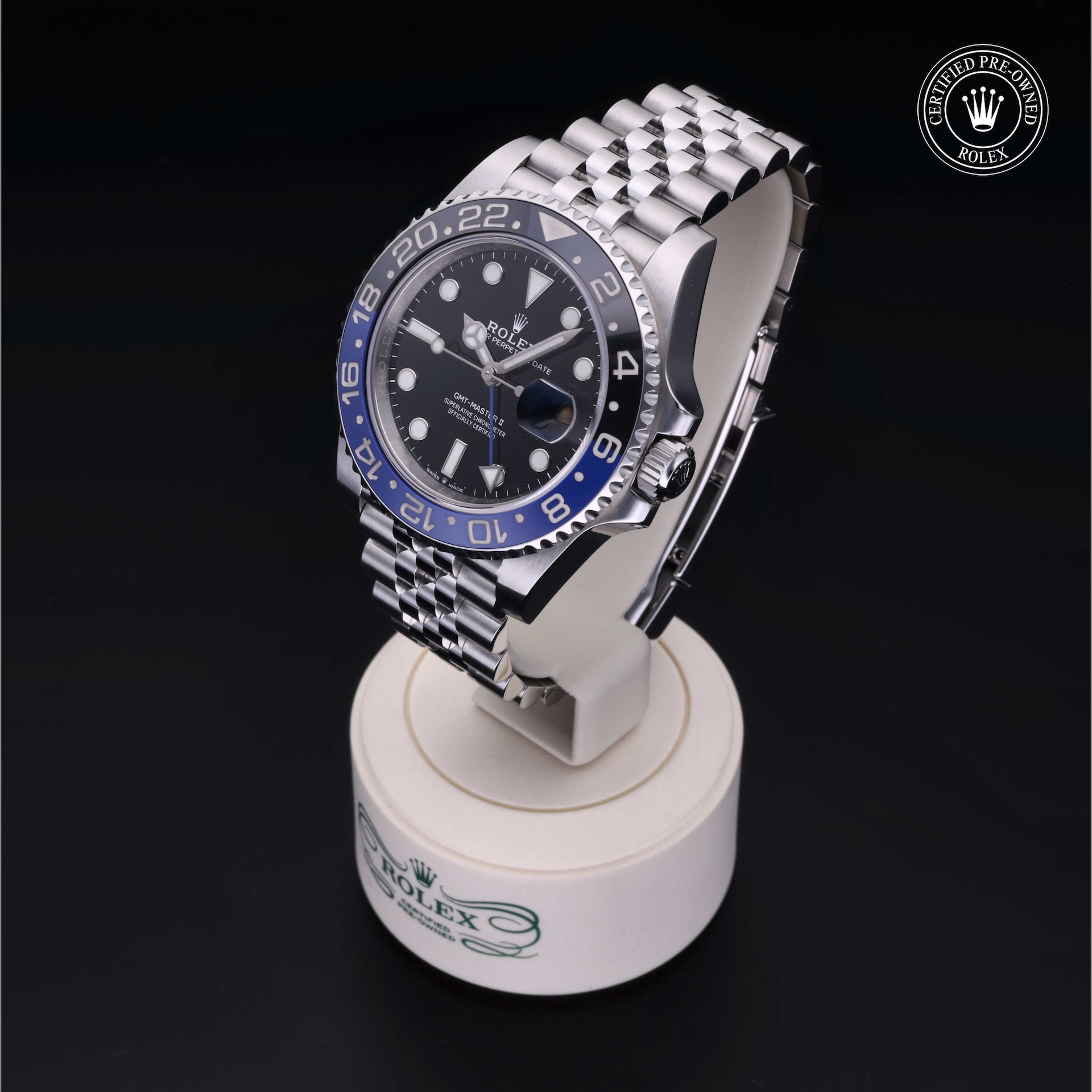 Rolex Rolex Certified Pre-Owned GMT-Master II