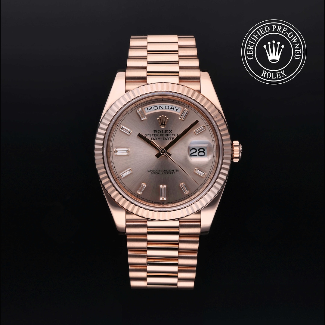 Rolex Rolex Certified Pre-Owned Day-Date 40 Rolex Rolex Certified Pre-Owned Day-Date 40