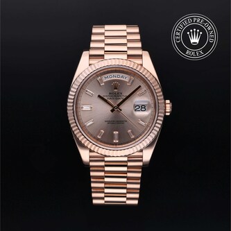 Rolex Certified Pre-Owned Day-Date 40