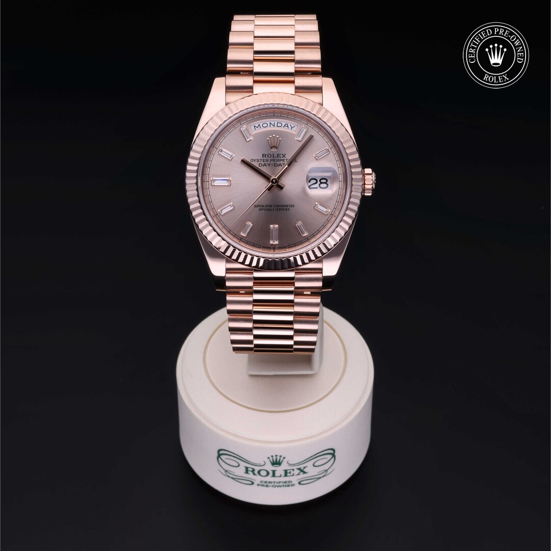 Rolex Rolex Certified Pre-Owned Day-Date 40 Rolex Rolex Certified Pre-Owned Day-Date 40