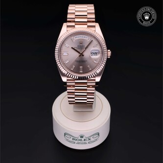 Rolex Certified Pre-Owned Day-Date 40