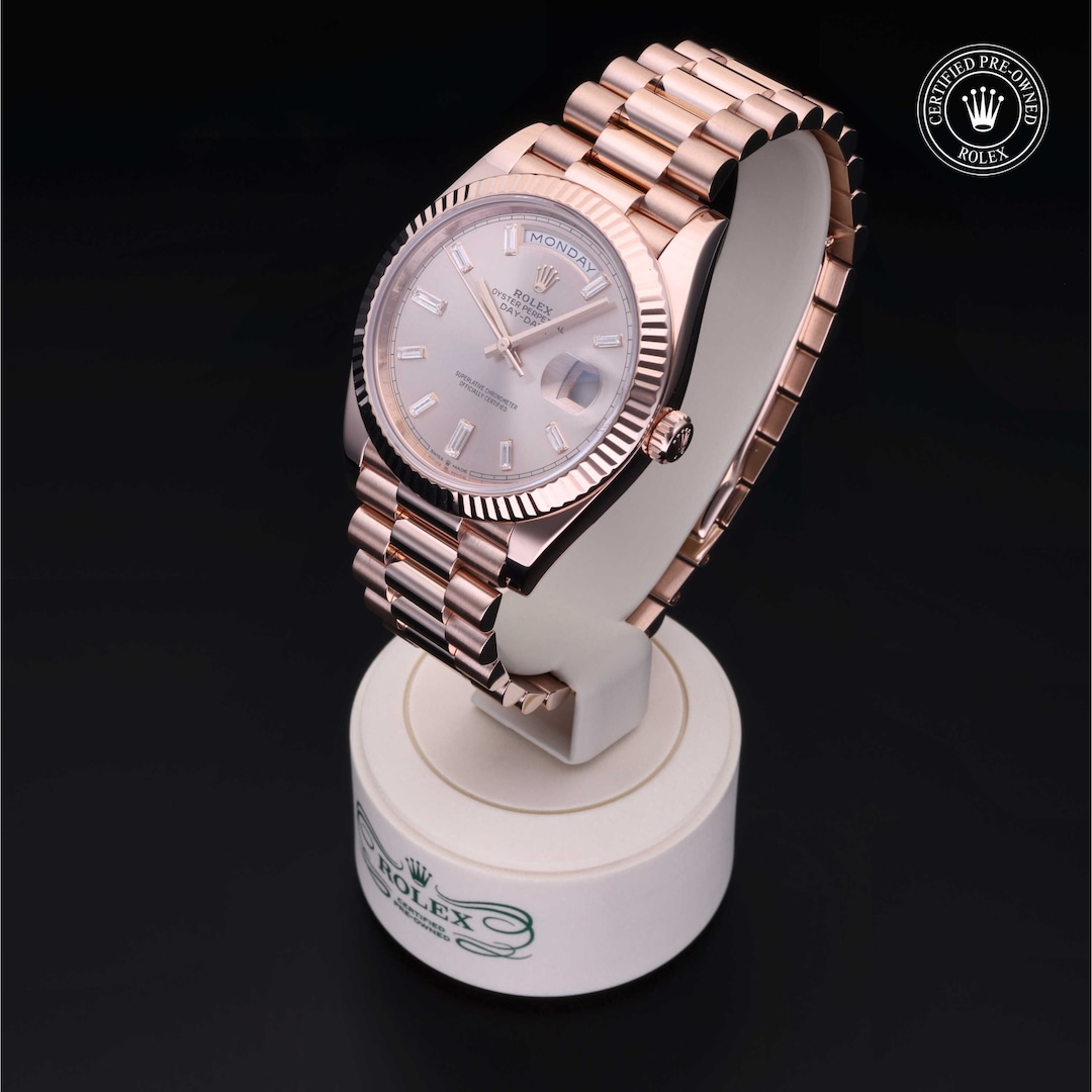 Rolex Rolex Certified Pre-Owned Day-Date 40 Rolex Rolex Certified Pre-Owned Day-Date 40