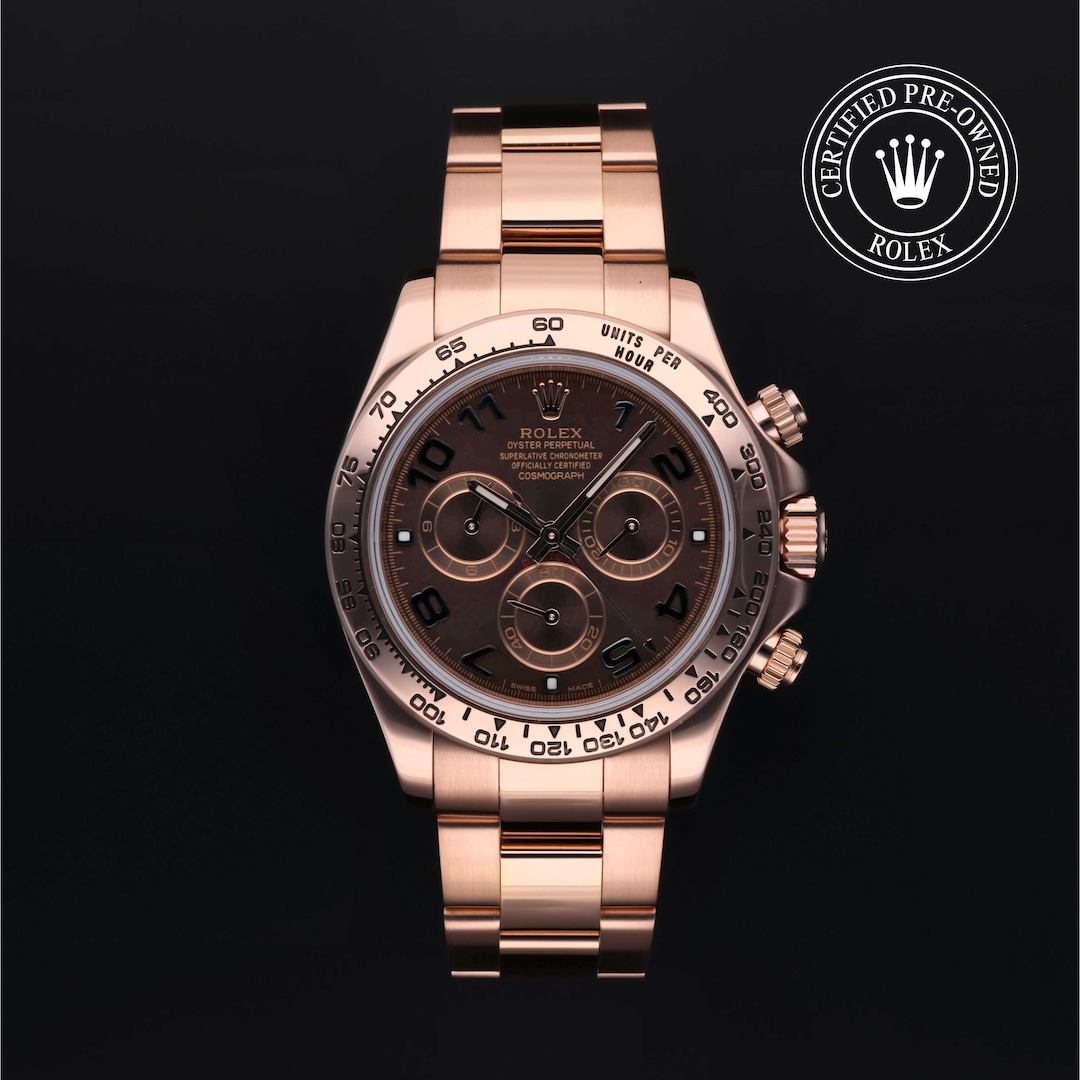 Rolex Rolex Certified Pre-Owned Cosmograph Daytona Rolex Rolex Certified Pre-Owned Cosmograph Daytona