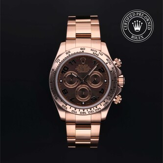 Rolex Certified Pre-Owned Cosmograph Daytona