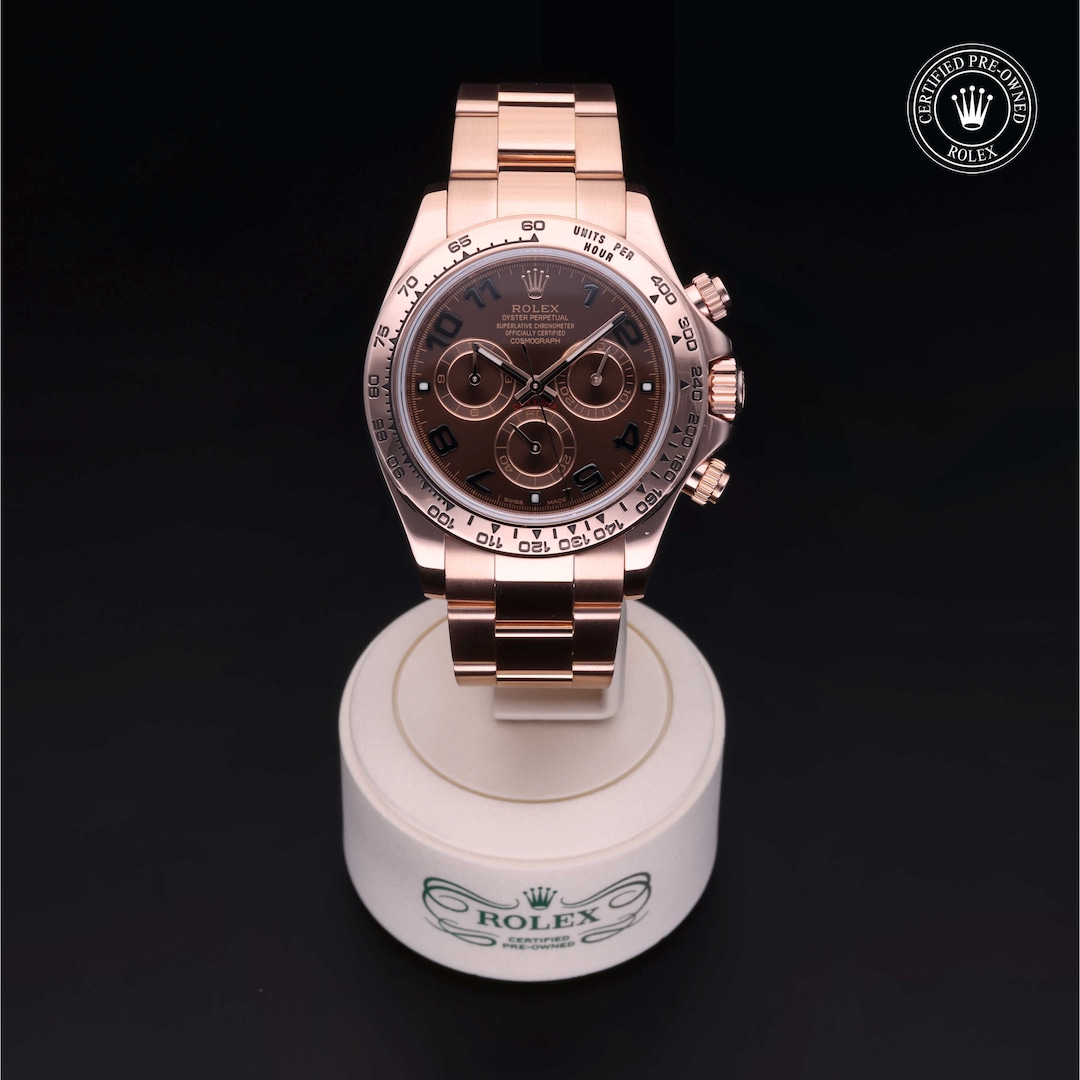 Rolex Rolex Certified Pre-Owned Cosmograph Daytona Rolex Rolex Certified Pre-Owned Cosmograph Daytona
