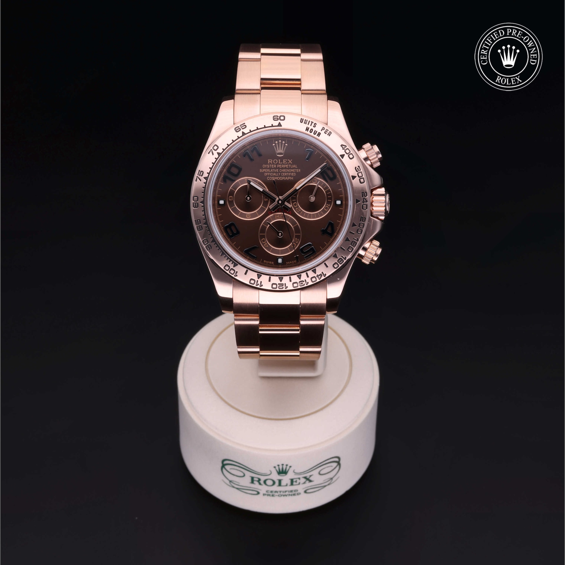 Rolex Rolex Certified Pre-Owned Cosmograph Daytona