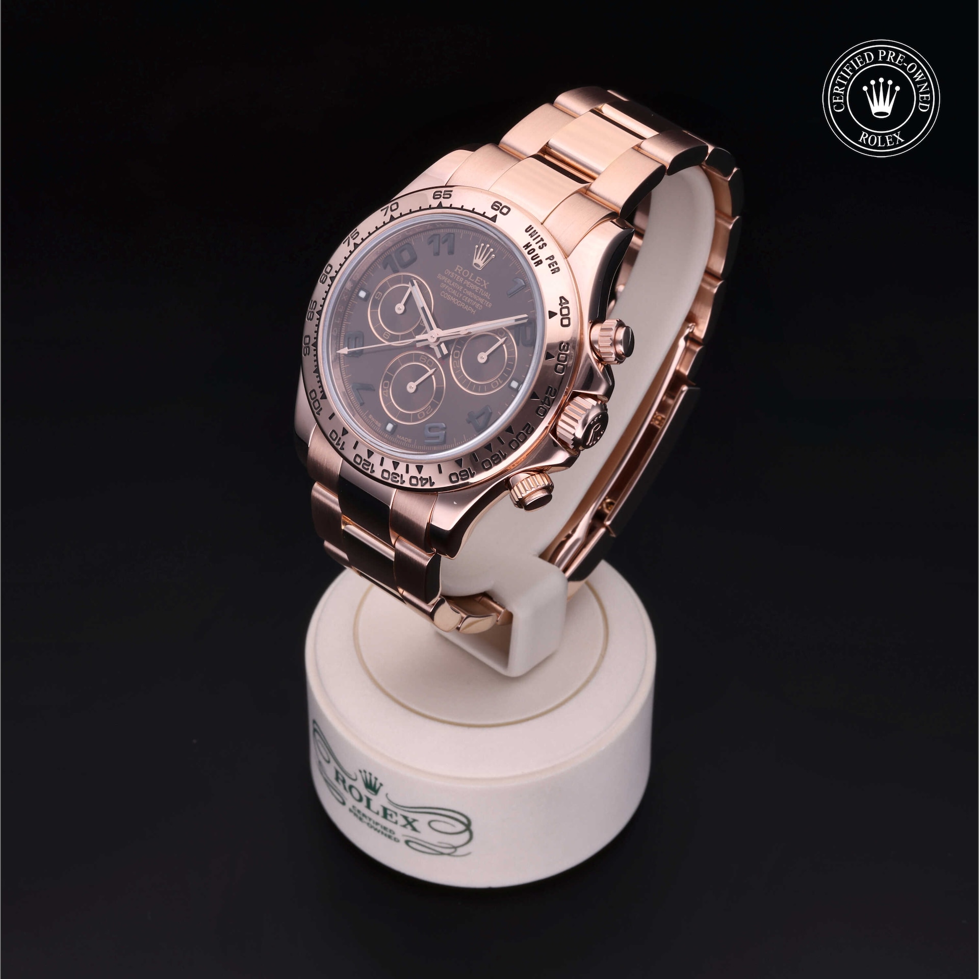 Rolex Rolex Certified Pre-Owned Cosmograph Daytona
