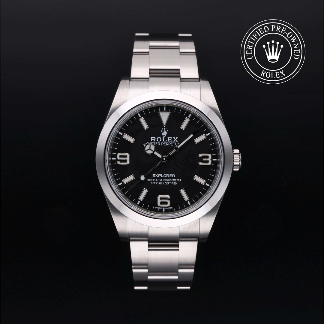 Rolex Rolex Certified Pre-Owned Explorer Rolex Rolex Certified Pre-Owned Explorer