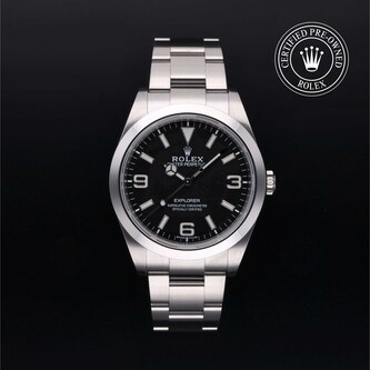 Rolex Certified Pre-Owned Explorer
