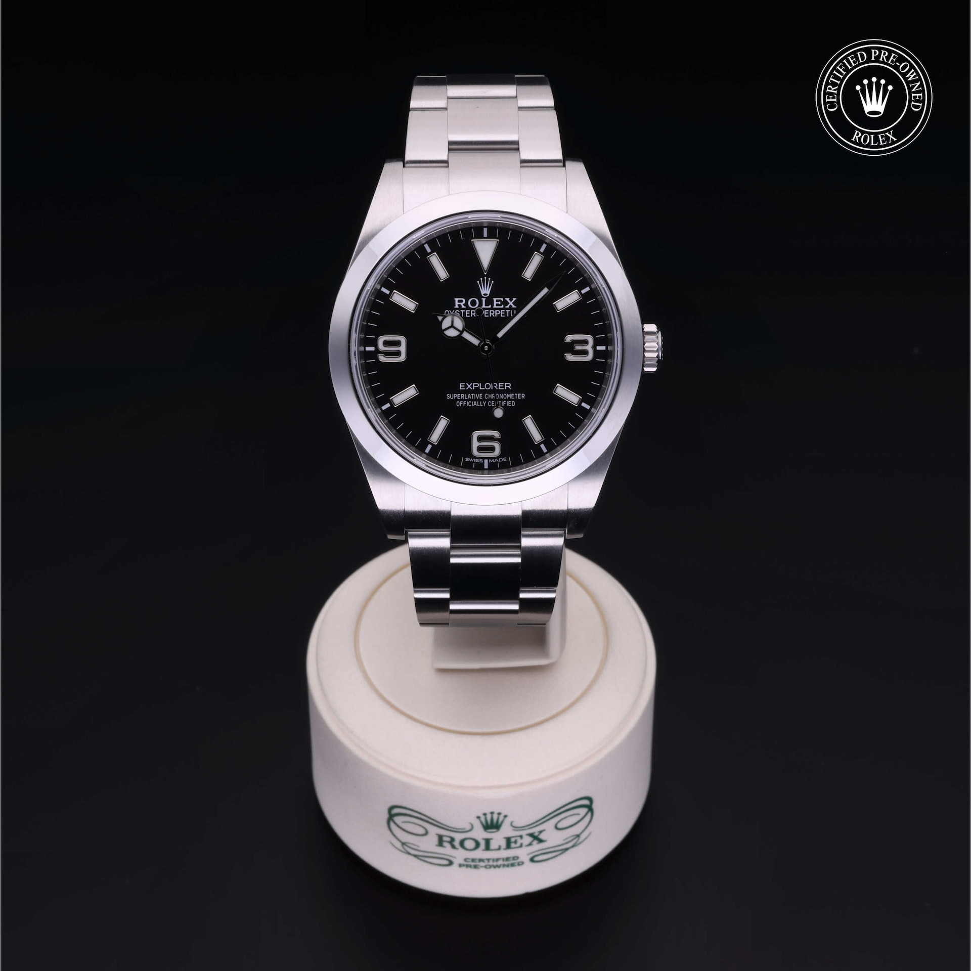 Rolex Rolex Certified Pre-Owned Explorer