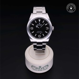 Rolex Certified Pre-Owned Explorer