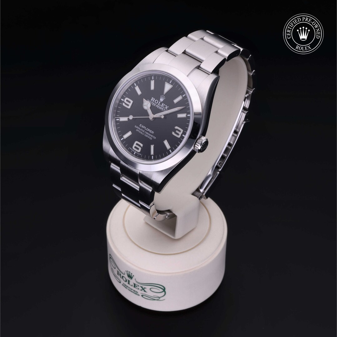 Rolex Rolex Certified Pre-Owned Explorer Rolex Rolex Certified Pre-Owned Explorer