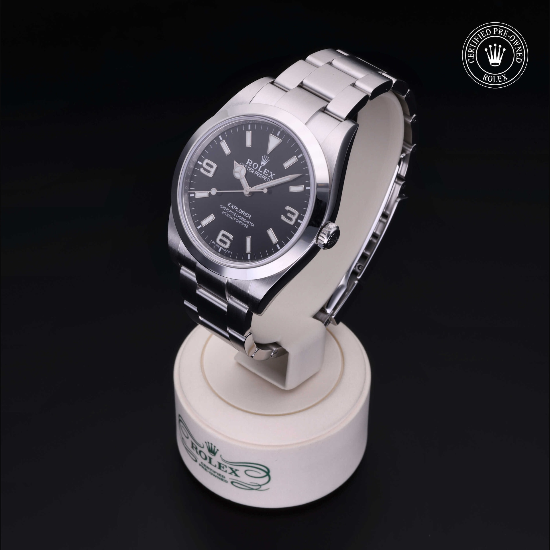 Rolex Rolex Certified Pre-Owned Explorer