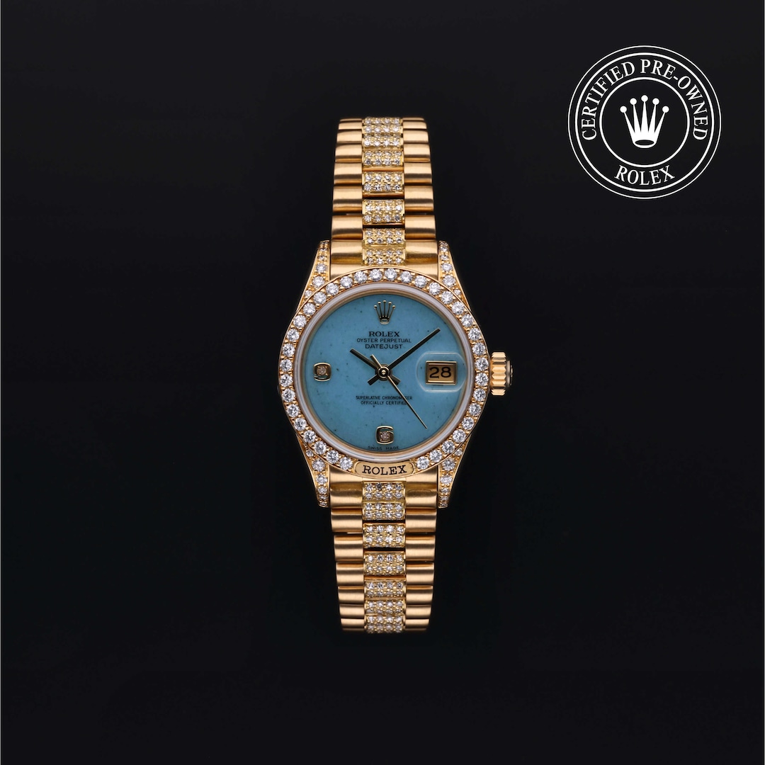 Rolex Rolex Certified Pre-Owned Lady-Datejust 26 Rolex Rolex Certified Pre-Owned Lady-Datejust 26