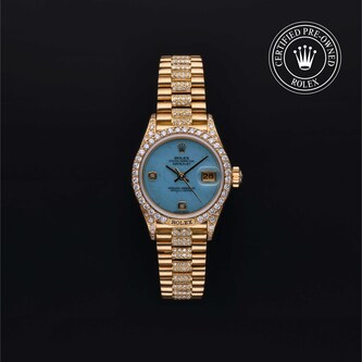 Rolex Certified Pre-Owned Lady-Datejust 26